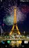 Fireworks in Paris Wallpaper screenshot 3