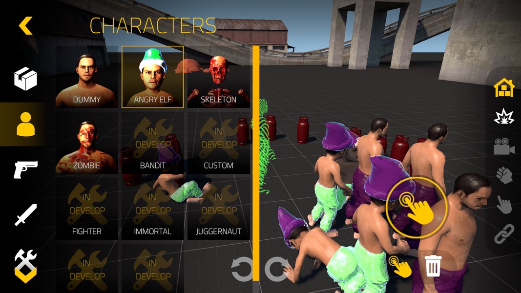 blood box mod apk Blood box 0.6.4.9 Gameplay New Update All:Tv Woman,Skibidi toilet,Titan Man main image 1