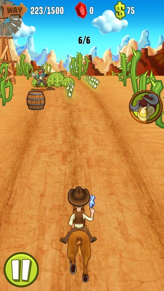 Shoot and Run: Western - Preview 1
