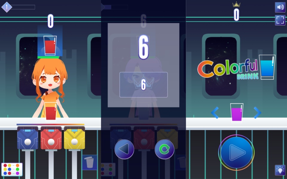 Coloful Drink - Preview 2
