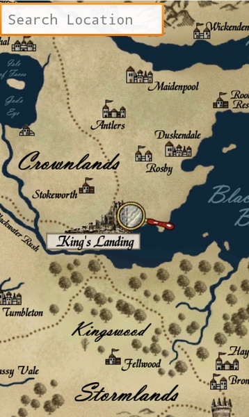 Westeros Map - Preview 2