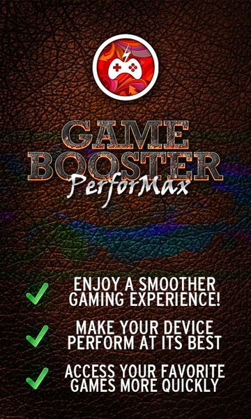 Game Booster PerforMax - Preview 4