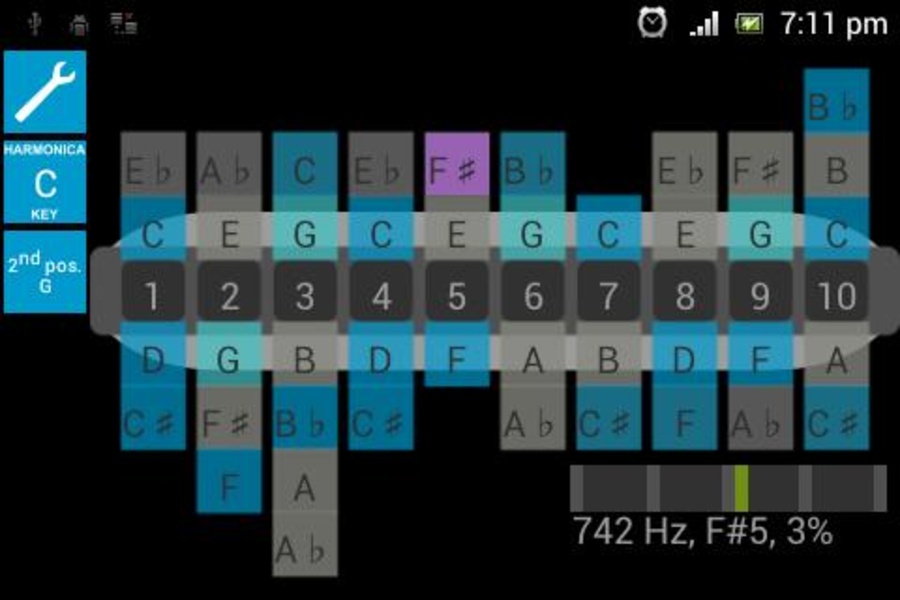 Harmonica tuner - Preview 2