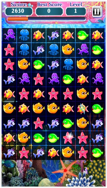 Mermaid Match 3 Puzzle Mania - Preview 8