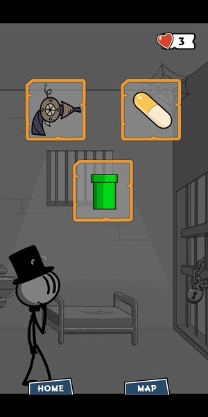 Baixe Stickman Adventure: Prison Escape 1.16.1 para Android