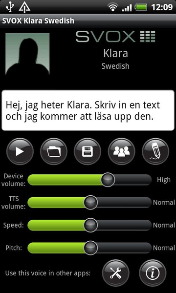SVOX Klara Swedish (trial) - Preview 1