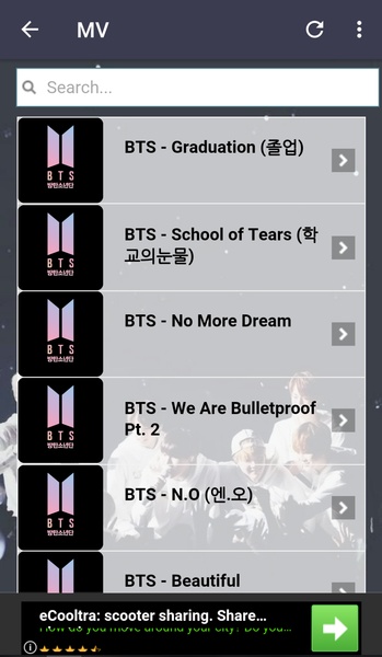 BTS Lyrics - Preview 5