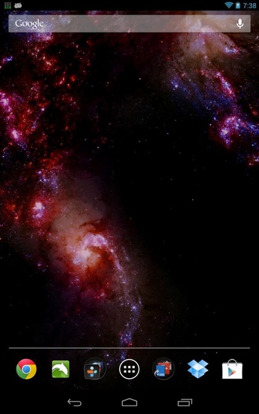 Space Galaxy Live Wallpaper - Preview 8