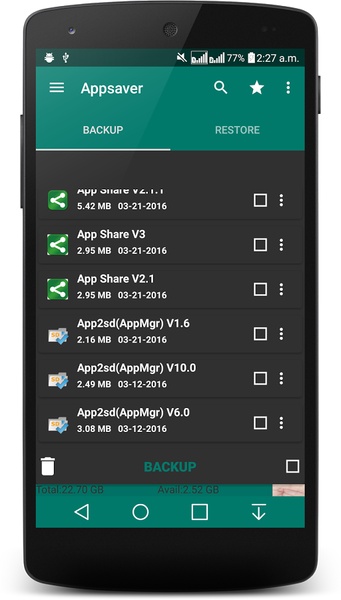 Appsaver - Preview 6