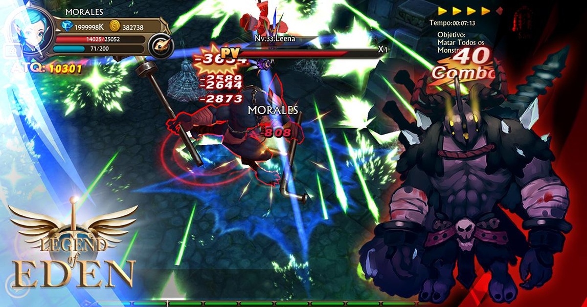 Legend of Eden - Preview 7