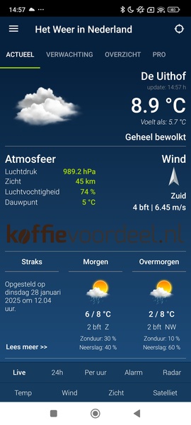 Het Weer in Nederland - Preview 1