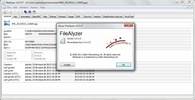 FileAlyzer Portable screenshot 1