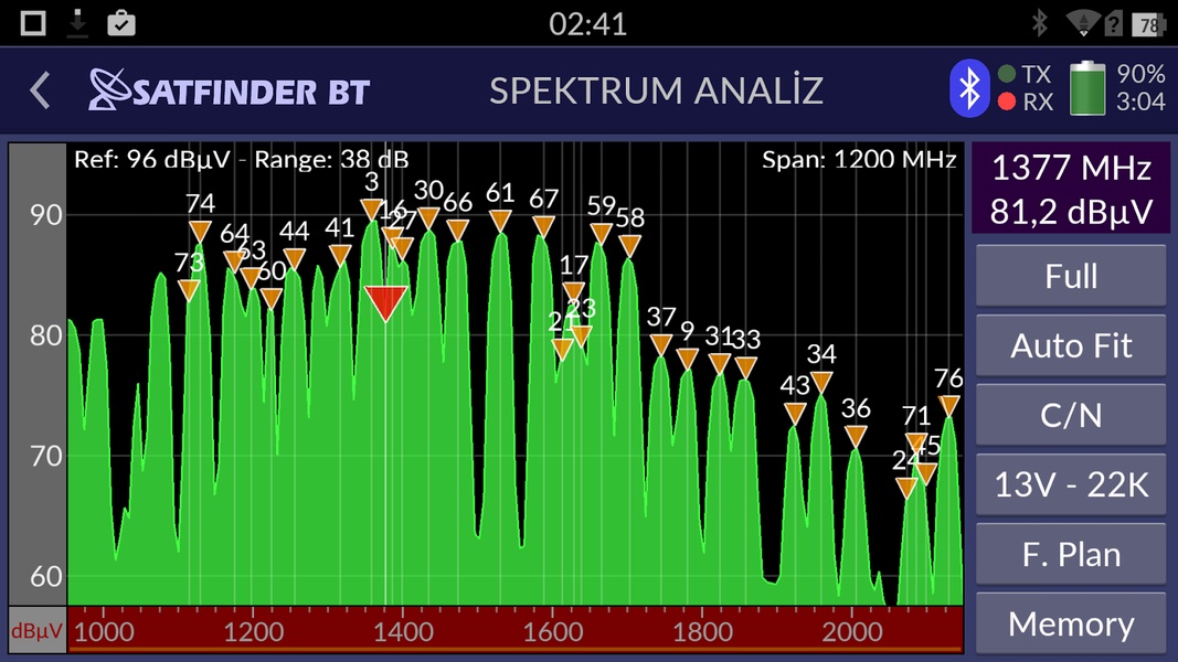 Satfinder BT - Preview 1