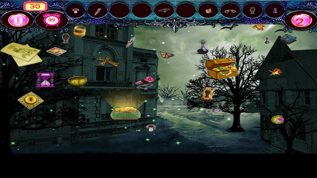 Hidden Objects : Midnight Kingdom Castle A Free Hi - Preview 9