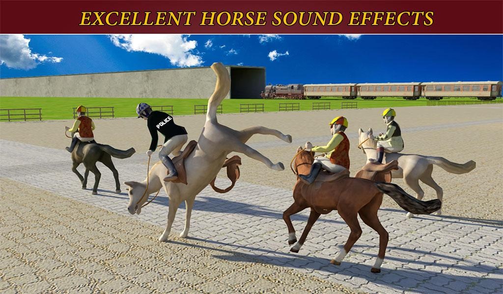 Police Horse Chase: Crime City - Preview 2