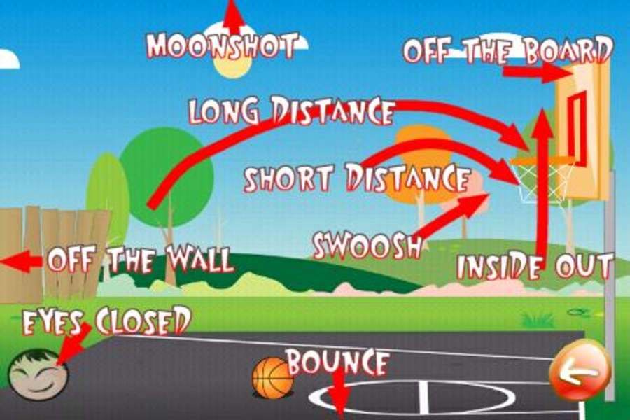 Basketball Trick Shots Lite - Preview 1
