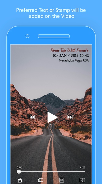 Video Stamper: Add Text and Timestamp to Videos - Preview 6