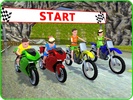 Kids MotorBike Rider Race 2 screenshot 6