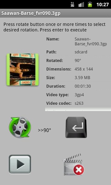 Fast Video Rotate Trial - Preview 2