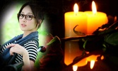 Candles Love Photo Frames screenshot 5