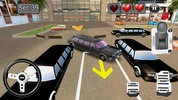 3D Limousine Car Parking screenshot 2