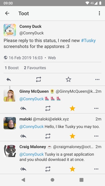 Tusky for Mastodon - Preview 6