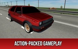 Golf Traffic Racer 3D screenshot 1