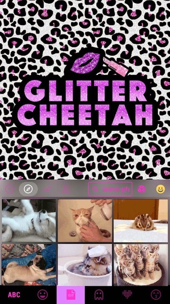 GlitterCheetah - Preview 2