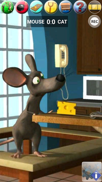 Talking Cat Vs. Mouse - Preview 6