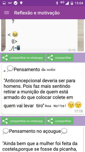 Status para Whatsapp - Preview 6