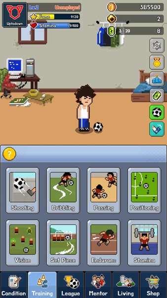 Making Soccer Star - Preview 3