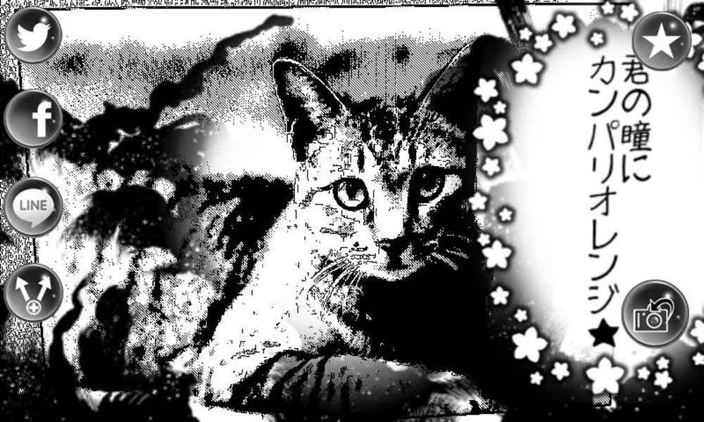 Comic Camera -1 Frame Comic Generator- - Preview 3