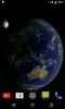 Earth and Moon Live Wallpaper screenshot 4