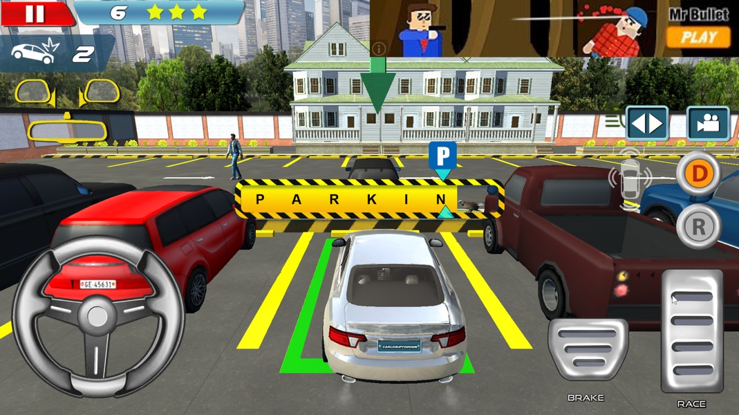 Car Parking Fun Driving School - Preview 6