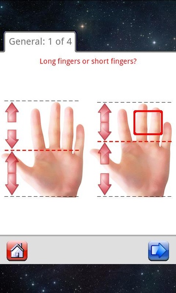 Hand Reading Lite - Preview 3