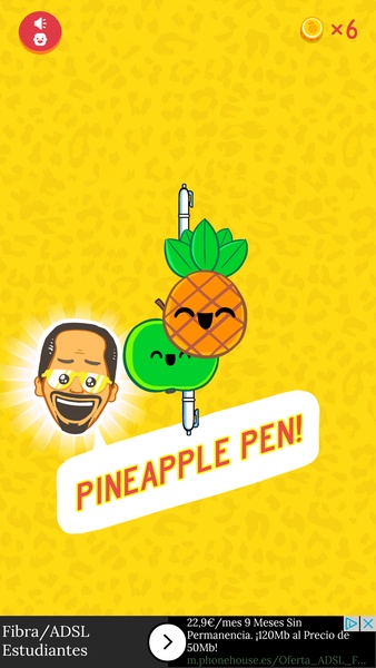 Pineapple PenのAndroid - UptodownからAPKをダウンロードしよう