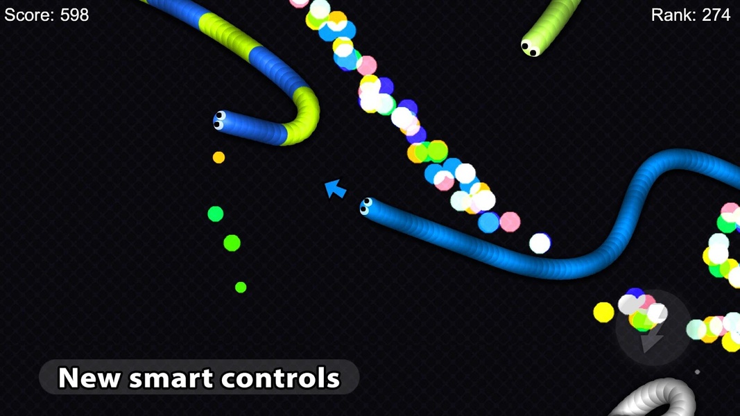 slither.io for Android - Download the APK from Uptodown