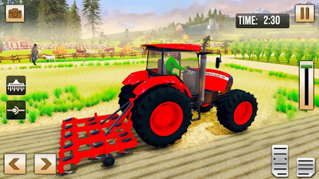 Real Tractor Modern Farming 3D - Preview 5