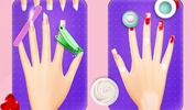 Girls Acrylic Nail Art Games screenshot 3