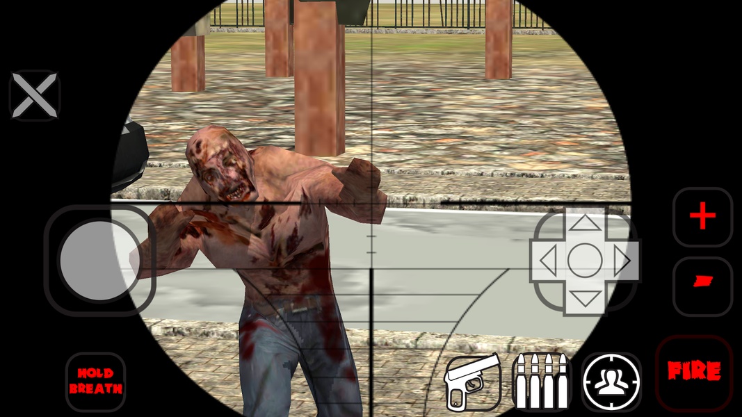 Zombie Sniper Shooting 3D - Preview 1