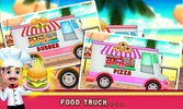 Cooking Chef Food Fever Rush Game screenshot 2