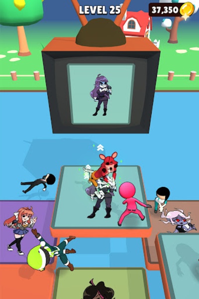 Bear Match Party: Fall down io - Preview 15