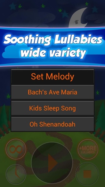 Kids Sleep Songs Free - Preview 4