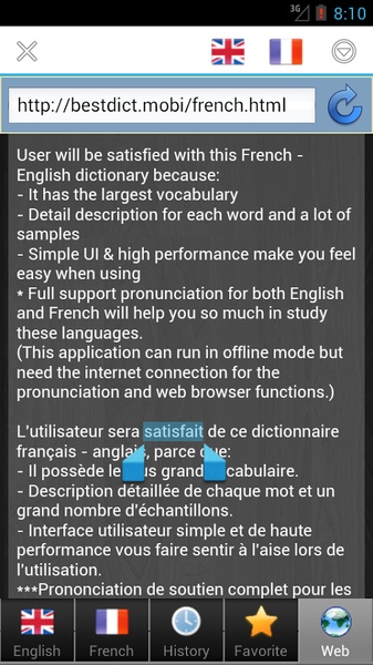 French best dict - Preview 6
