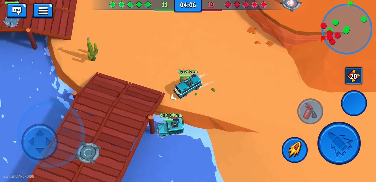Rage of Car Force - Preview 2