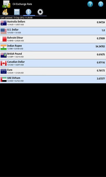 C4 Exchange Rate - Preview 2