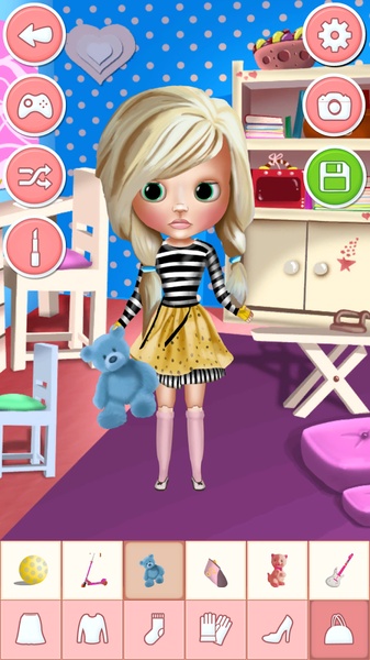 Download do APK de Boneca Barbie Salon - reforma e vestir-jogo para Android