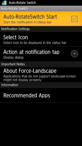 Auto-Rotate Switch - Preview 4