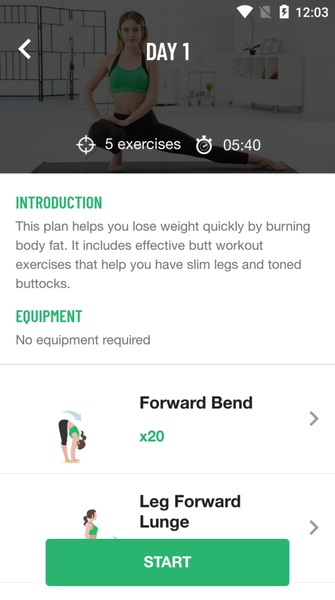 30 Days Buttocks Workout - Preview 7