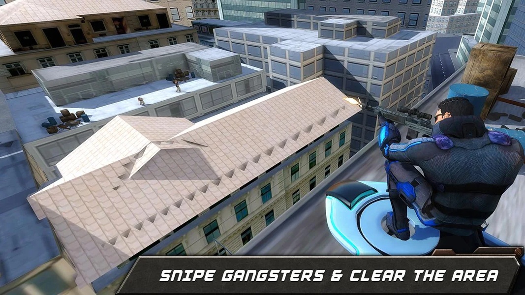 Hoverboard Sniper Shooter - Preview 8